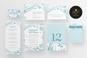 Wedding Invitation Suite - Jannette, an Invitation Template by Print The Love Boutique (Thumbnail 5 of 6)