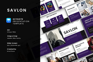 Savlon Business Keynote Template, a Presentation Template by kreatifreya