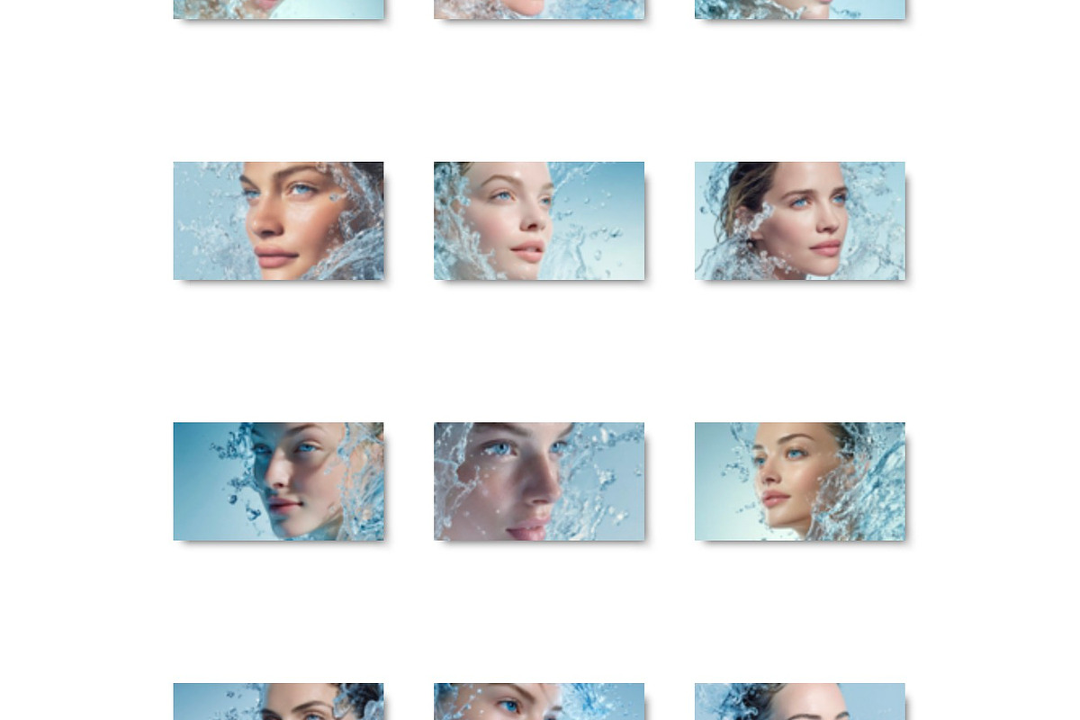 Pure Beauty Water - 22 Images Bundle, a Beauty & Fashion Photo by Studio ANNA (Photo 4 of 5)