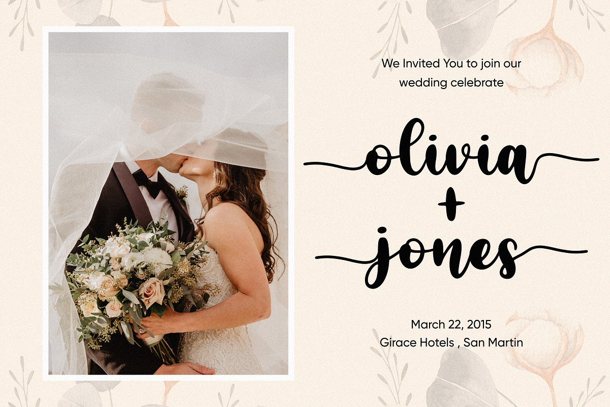 Catchy Sunday, a Script Font by Essentials Studio (Photo 2 of 9)