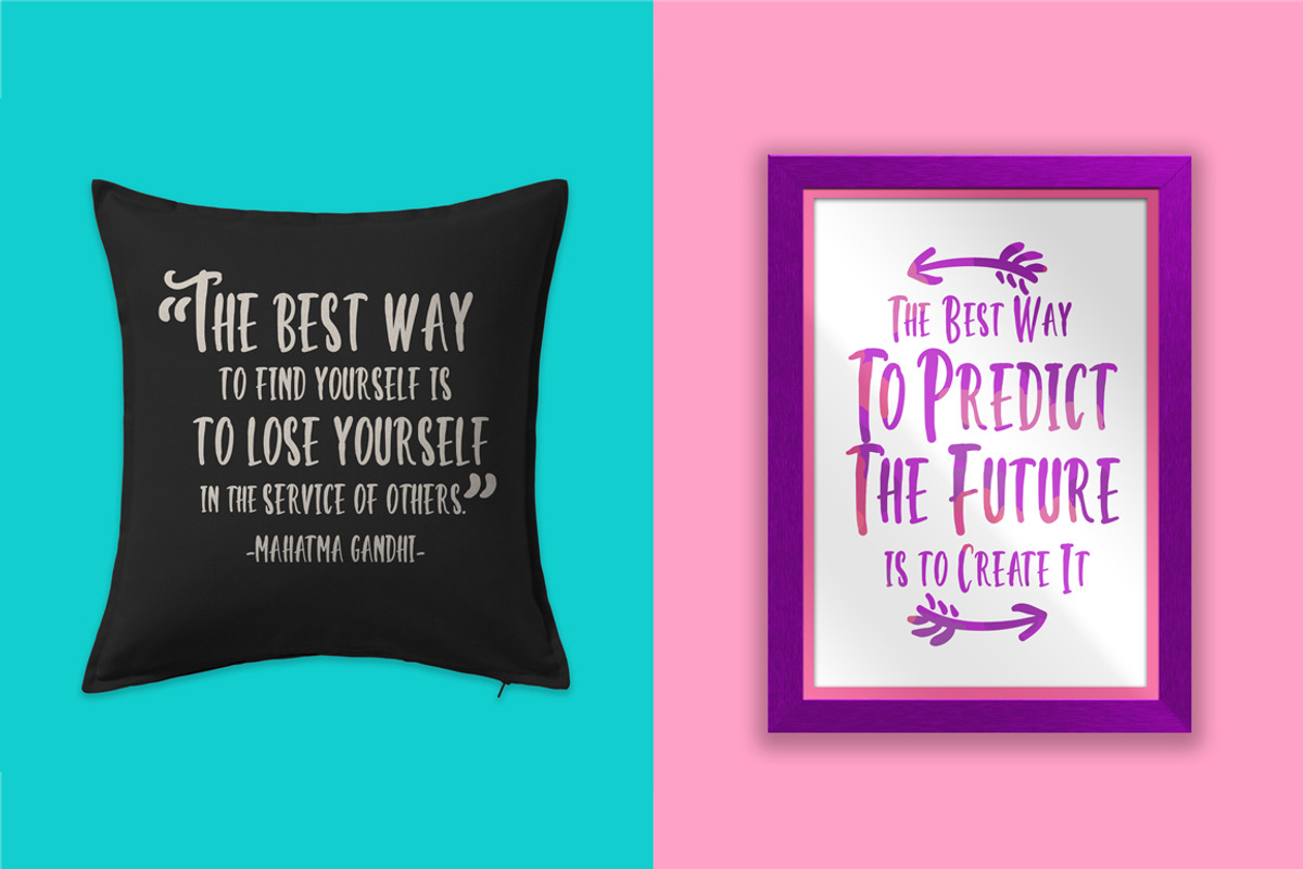 Sale ! 50% off Happy Trippy Typeface preview 4