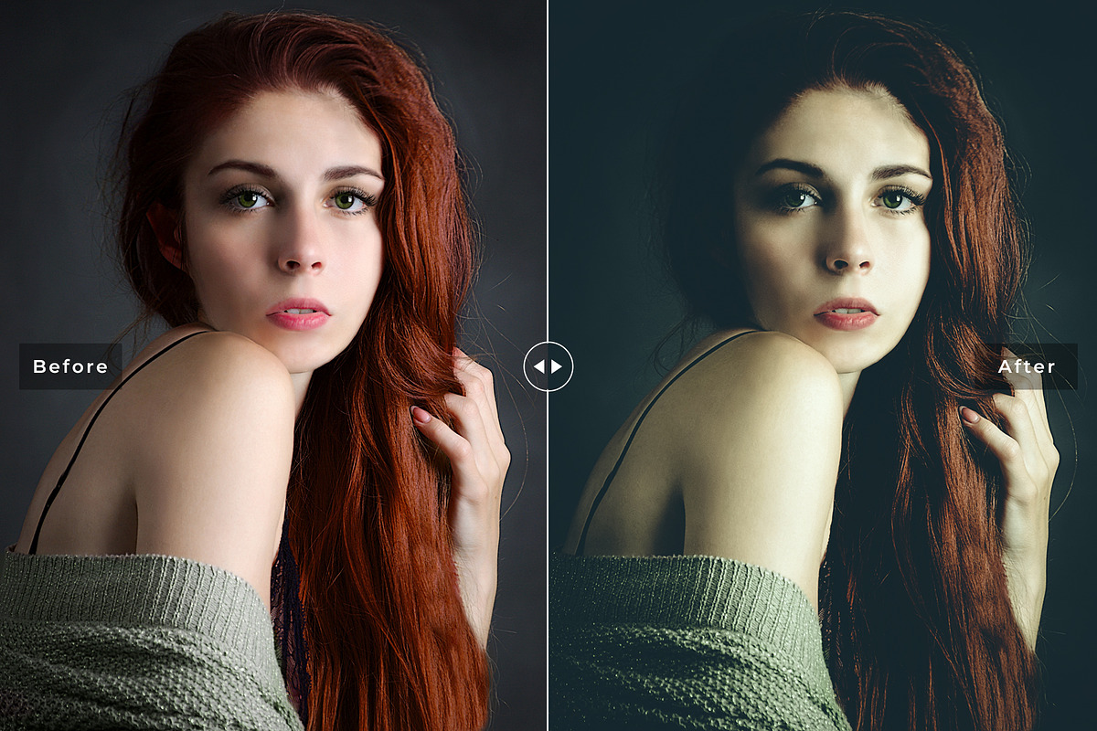 Film Effect Lightroom Presets preview 5