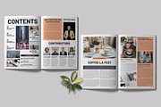 Magazine Template, a Magazine Template by Ultimate Template Shop (Thumbnail 2 of 7)