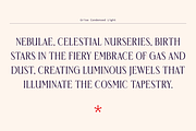 Grise - Variable Serif (18 Fonts), a Serif Font by VectorKiss GraphicsSupply (Thumbnail 4 of 18)