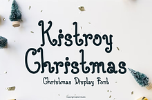 Kistroy Christmas Font