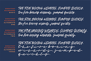Greatest Richmond + 3 Alternates, a Script Font by azetypestudios.com (Thumbnail 12 of 18)