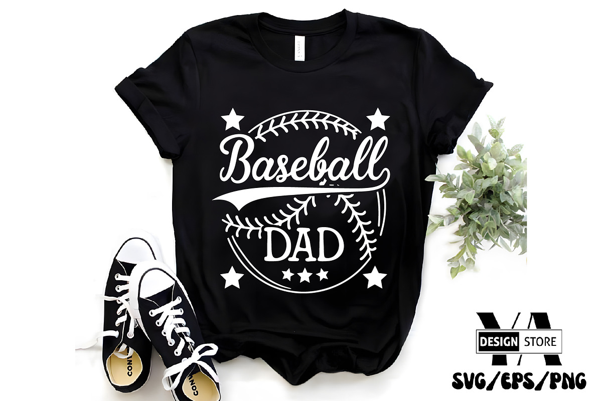 Funny Dad Father’s Day SVG Bundle, an Object Illustration by Ya_ Design Store (Photo 32 of 40)