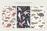 Southern Silhouettes Collection, an Animal Illustration by rouxsupplyco (Thumbnail 7 of 17)