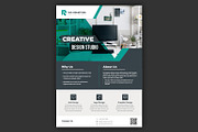 Business Flyer Template InDesign, a Flyer Template by Advaita Printables (Thumbnail 2 of 4)