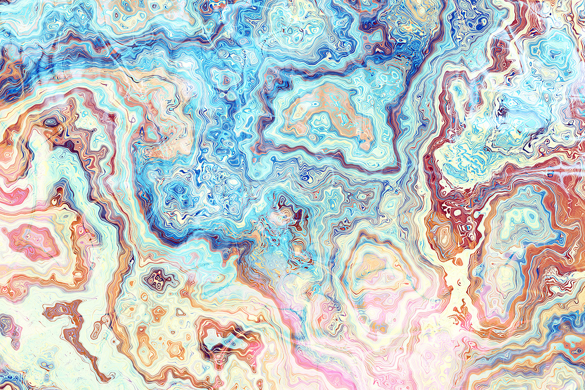 Marbling Textures Pack 30, a Texture Graphic by tkdesign (Photo 21 of 31)