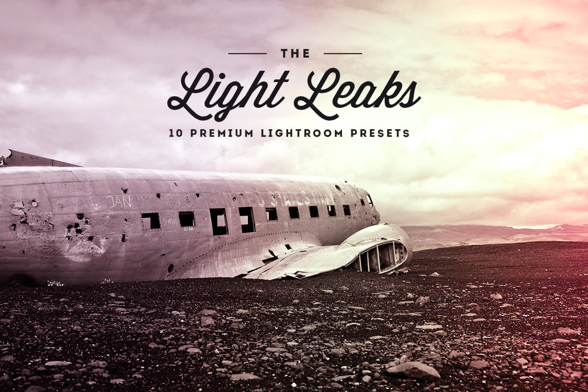 Light Leaks Vol.01- Lightroom Preset, an Action Add-On by CodePower (Photo 1 of 4)