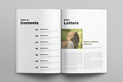 Nature Magazine Template, a Magazine Template by E-Type (Thumbnail 2 of 7)