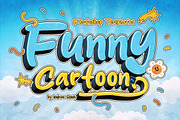 Funny Cartoon Text Effect, a Branding & Logo Template by Andrew Skoch Design (Thumbnail 5 of 9)