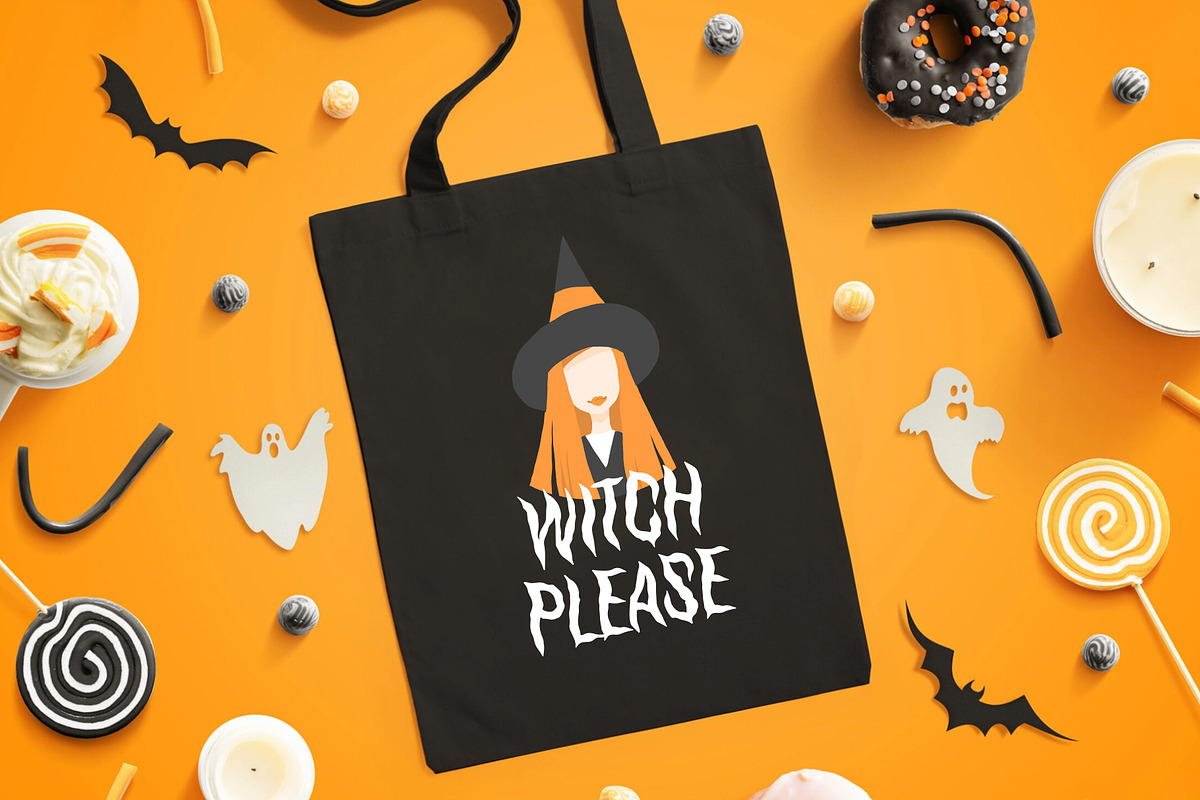 HalloQueen / Spooky Halloween font, a Handwritten Font by supfonts (Photo 6 of 7)