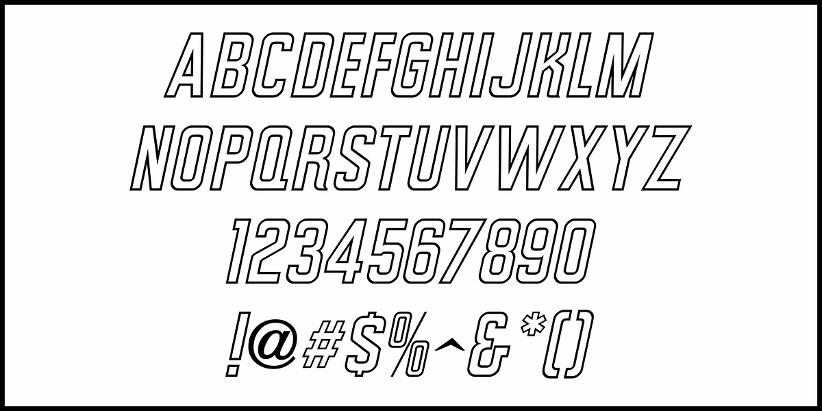 Good Evening JNL, a Sans Serif Font by Jeff Levine Fonts (Photo 5 of 5)