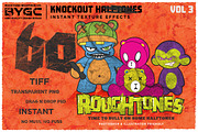 RoughTones - Halftone Textures, a Texture Graphic by BackYard Graphics Co. (Thumbnail 2 of 8)