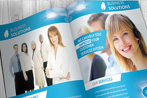 Bifold Corporate Brochure