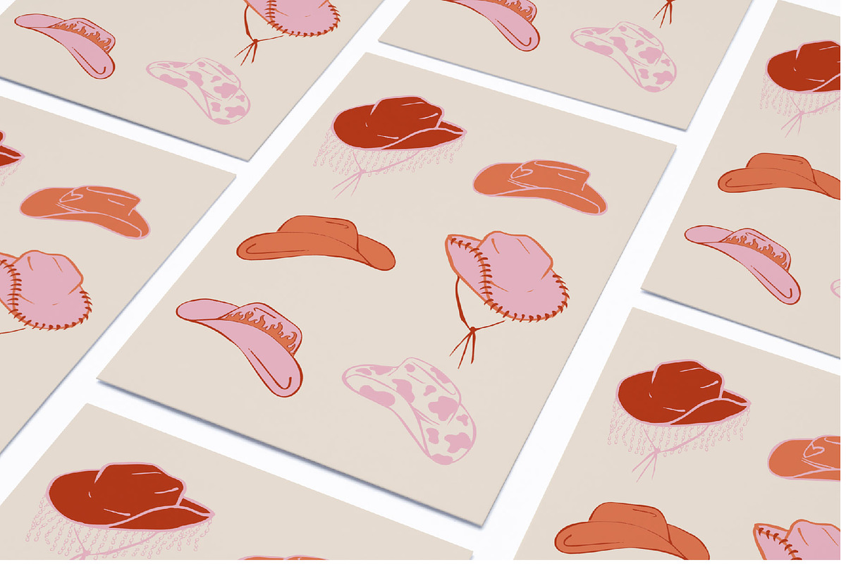 Pink Cowboy clipart, an Object Graphic by MayBay Studio (Photo 3 of 6)