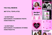 GLAM Business Social Media Templates, a Social Media Template by PLANETSEL (Thumbnail 4 of 7)
