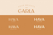 Carla Sans - Elegant Typeface, a Sans Serif Font by Creative Corner (Thumbnail 9 of 26)