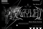 Dark Majesty, a Blackletter Font by Letterara (Thumbnail 5 of 10)