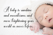 Garselyna - Elegant Calligraphy Font, a Script Font by Imiftype Studio (Thumbnail 2 of 10)