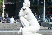 Serenity Sculpture by Josep Clara, a Photo by cassini_photography (Thumbnail 1 of 2)