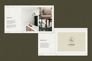 La Palma Brand Guidelines Template