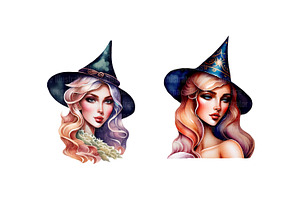 Witch PNG, Witch Clipart Digital