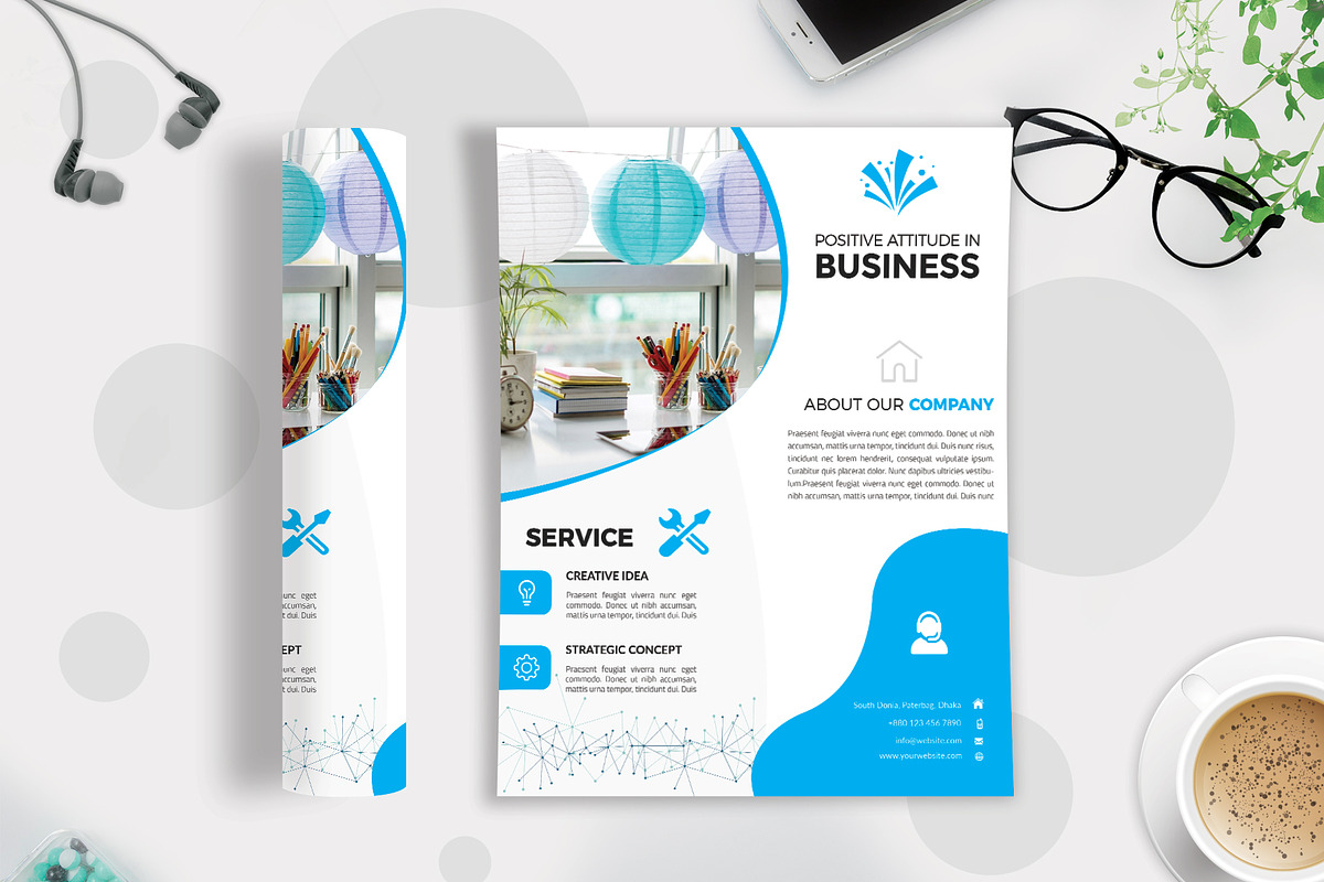 50+ Business Flyers Bundle, a Flyer Template by Imagine Design Studio (Photo 18 of 52)