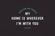 Legend Font trio + Textures, a Script Font by Andrey Sharonov (Thumbnail 5 of 12)