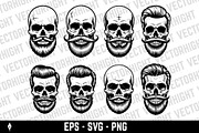 illustration of a human skull, a Person Illustration by Vectorhight (Thumbnail 3 of 3)