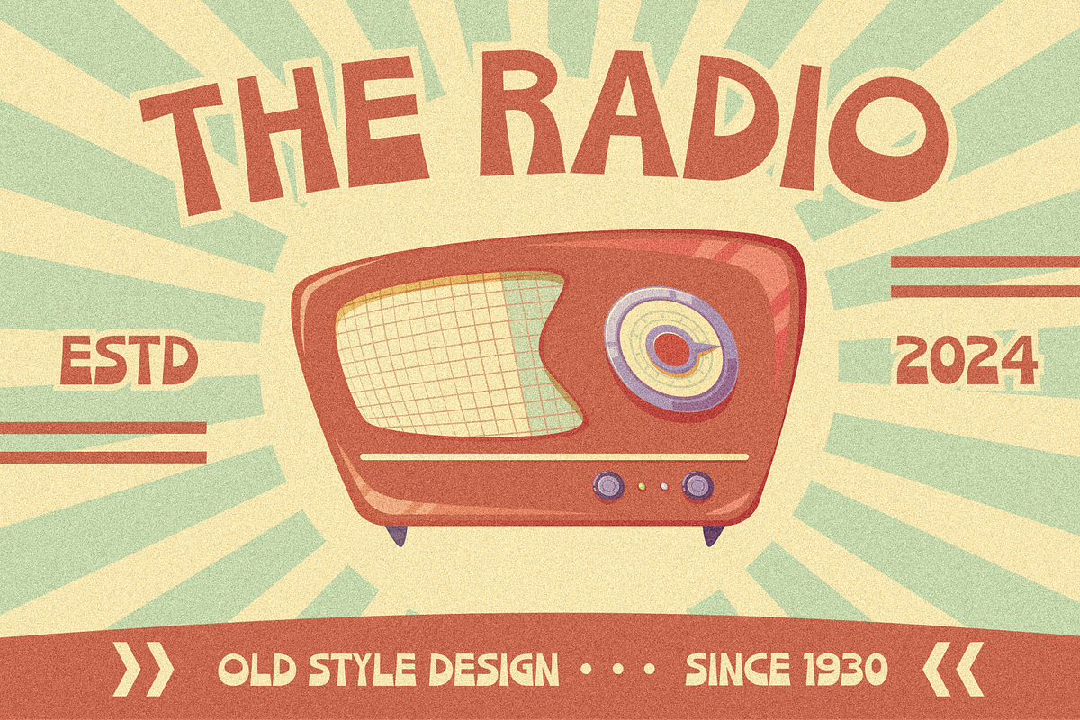 Weisora - Retro Display Font, a Sans Serif Font by MaikoHatta (Photo 5 of 7)