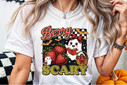 Berry Scary Png-Halloween Cute Ghost, an Object Illustration by Sublimation Artist (Thumbnail 6 of 9)