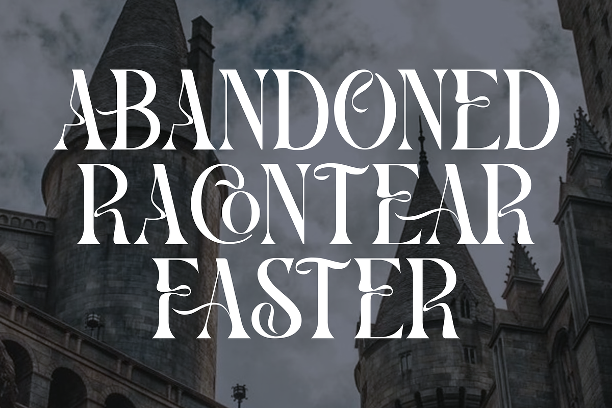 Casthelo Display Typeface Font, a Sans Serif Font by Storytype Studio (Photo 6 of 15)