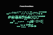 Chunky Hippie Display Font, a Font by Oui Studio (Thumbnail 8 of 10)