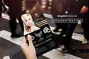 Jewelry Flyer PSD Template, a Flyer Template by GraphicDiamonds (Thumbnail 2 of 5)