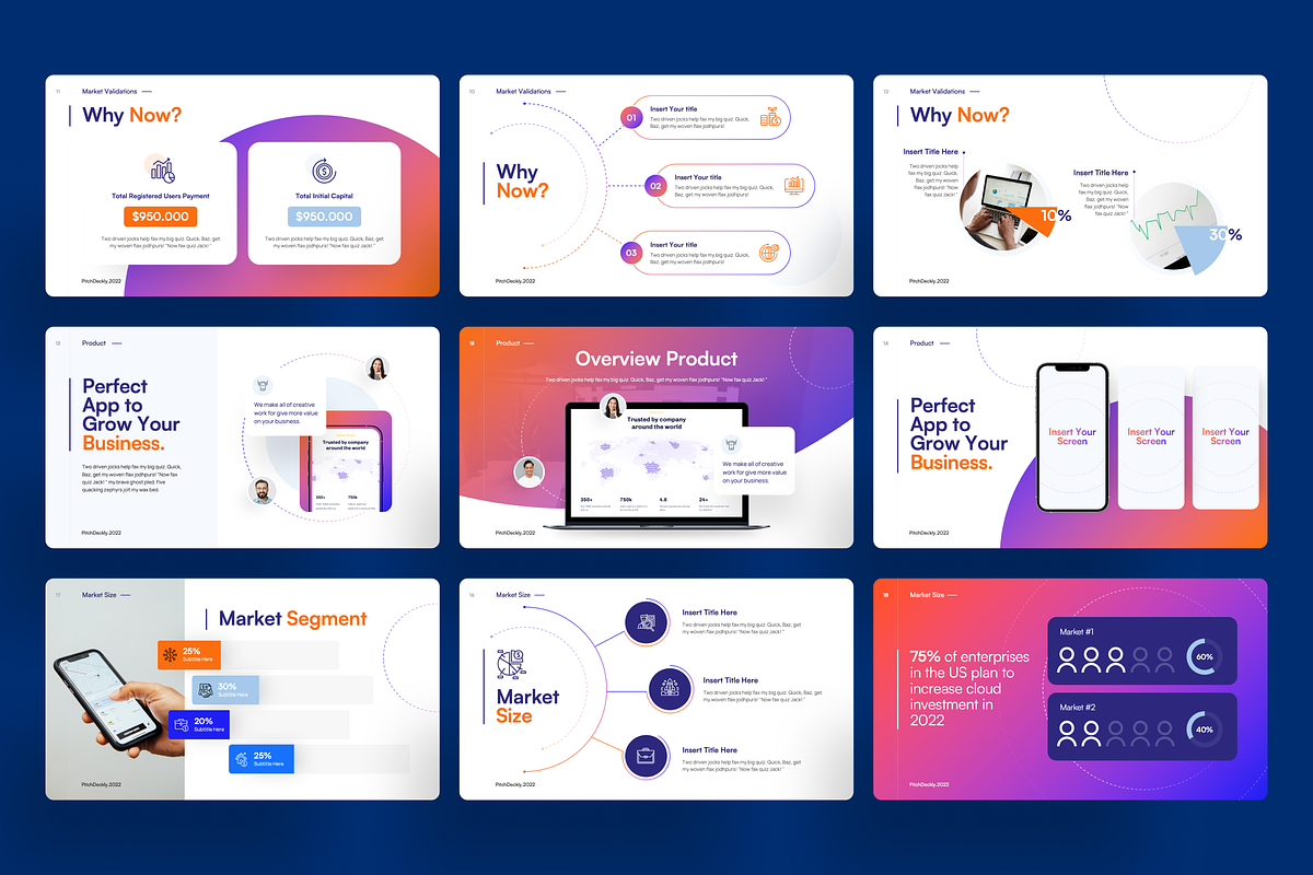 Deckly - Pitch Deck Presentation, a Presentation Template by Illustraly Design (Photo 5 of 8)