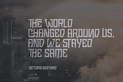 Pluck Font, a Font by Grontype (Thumbnail 12 of 12)