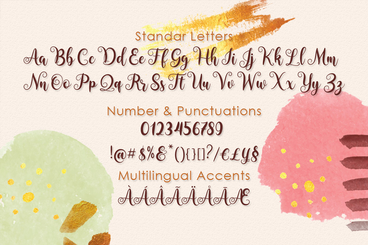 Ayasofia | Modern Calligraphy, a Script Font by Almeera Std (Photo 3 of 8)