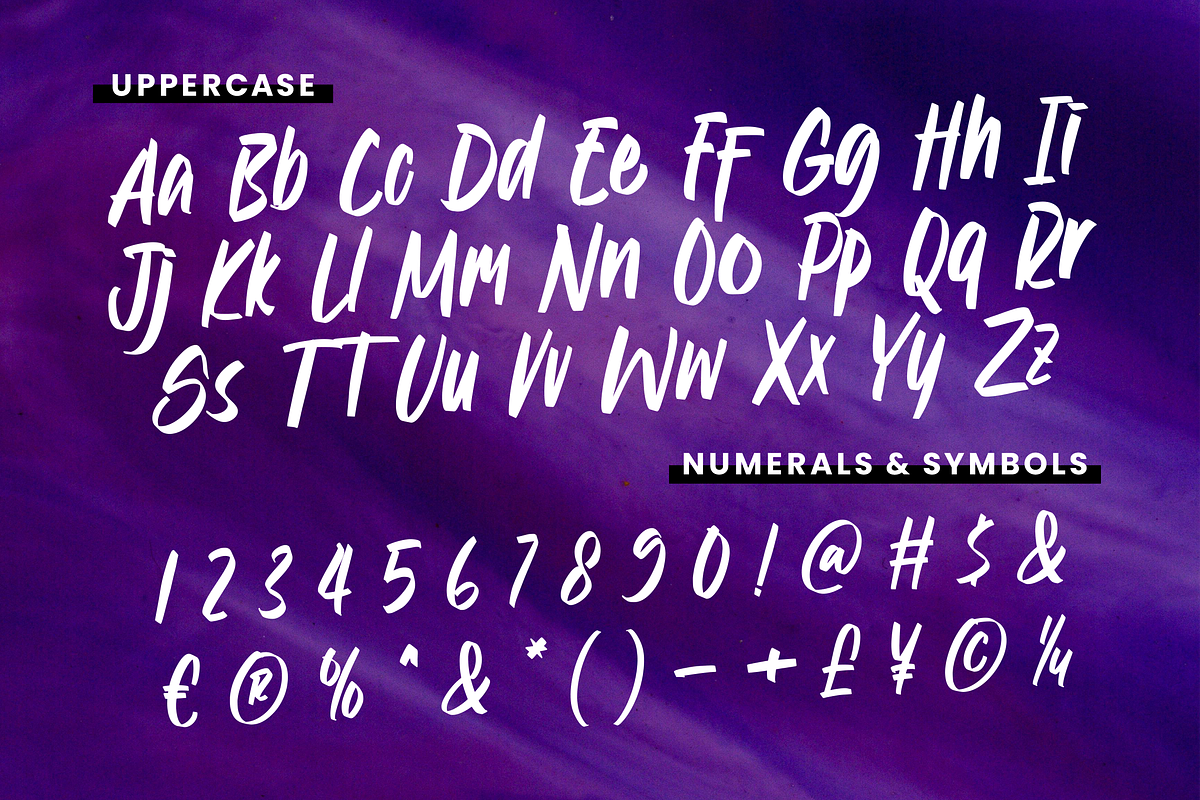Swazey Playful Handwritten Font, a Handwritten Font by Graphue (Photo 4 of 9)