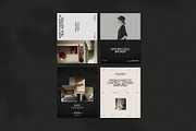 40 Realtor Instagram Canva Templates, a Social Media Template by Prapti Design (Thumbnail 4 of 10)