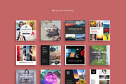 Photography Social Media Pack, a Social Media Template by Studio Siv (Thumbnail 3 of 6)
