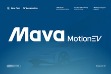 MavaMotionEV - Electric Vehicle Sans