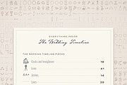 Wedding Timeline & Itinerary Kit, an Object Graphic by The October Creative (Thumbnail 11 of 22)
