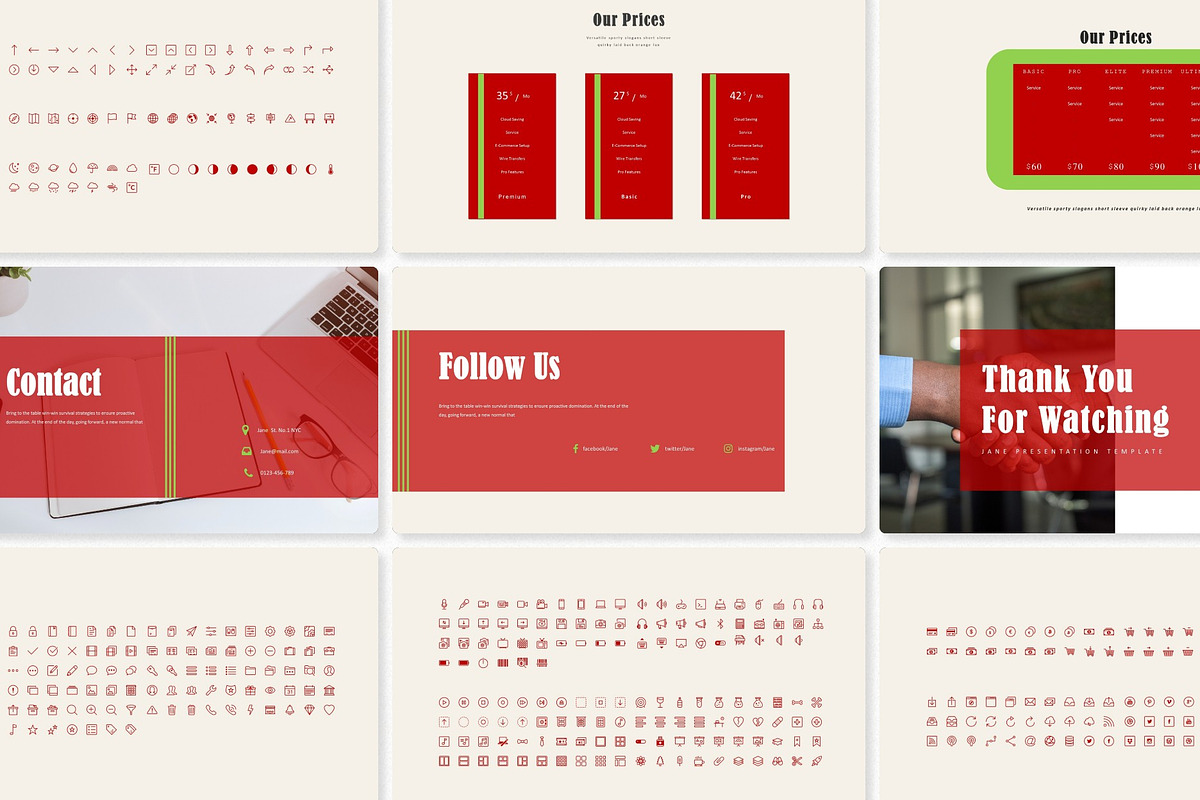 Multi Art - POWER POINT, a Presentation Template by Fortyone