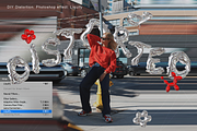 CHROME + LATEX 3D FontDuo Bitmap, a Font by Kasia Sokolovska (Thumbnail 5 of 6)