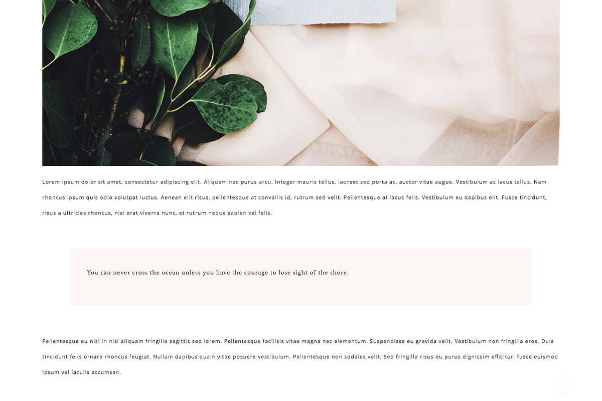 Resplendent Wordpress Theme, a WordPress Template by brave + beautiful designs (Photo 6 of 6)