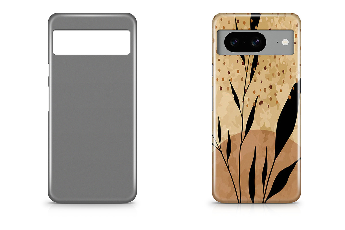 Google Pixel 8 3D Phone Case Mockup, an Android Mockup by Mockupfit (Photo 2 of 6)