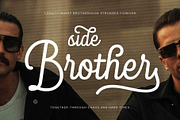 Blandony - Modern Vintage Monoline, a Script Font by Novitype (Thumbnail 10 of 12)